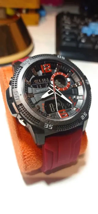 NUEVO Reloj deportivo analógico digital tipo Casio