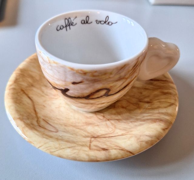 Thun set 6 tazzine espresso Creme