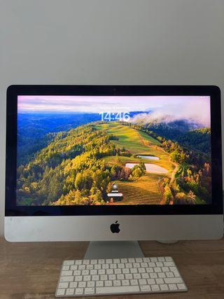 iMac 21.5 2019 Plata