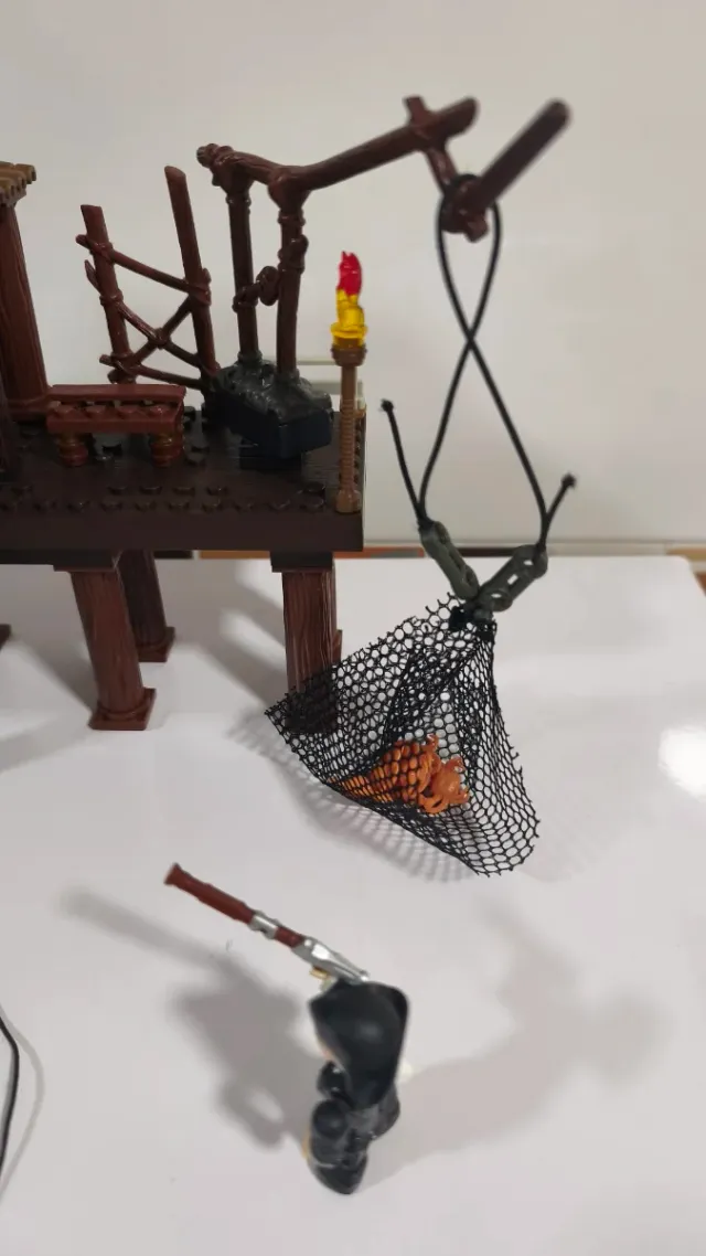 Mega Bloks Edificio Estilo Asiático