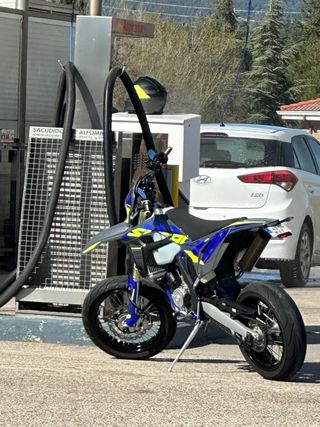 Sherco 125 2t Factory 2025 SM