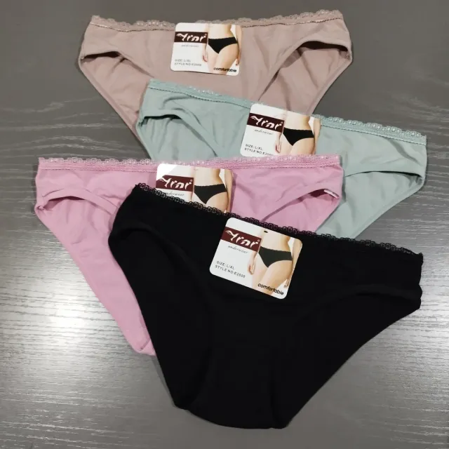 Lote 4 bragas Talla L/XL