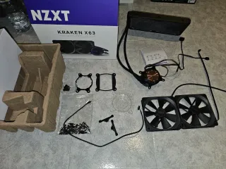 NZXT Kraken X63 Kit Refrigeración Líquida