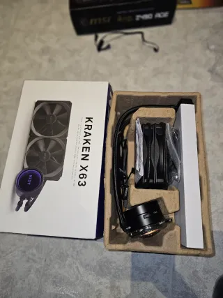 NZXT Kraken X63 Kit Refrigeración Líquida