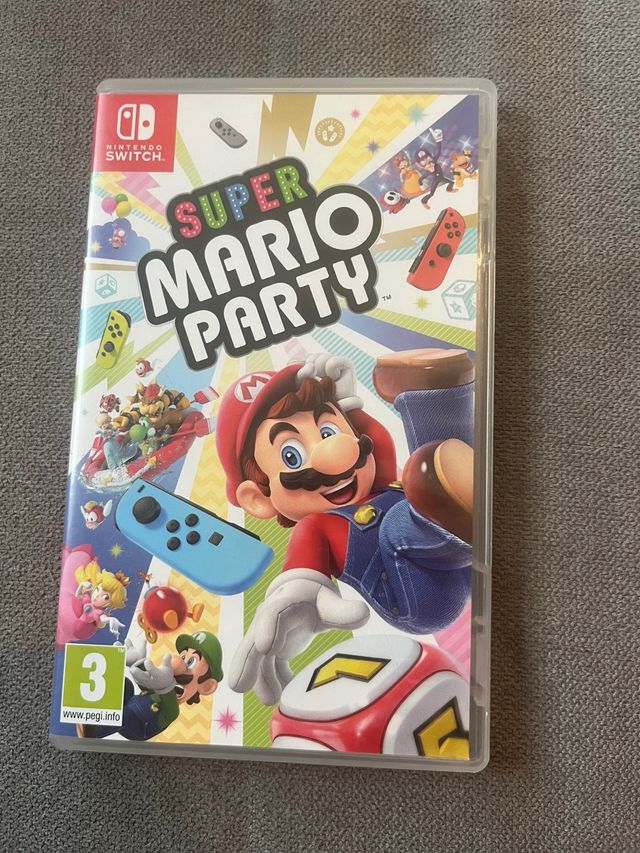Super Mario Party Nintendo Switch