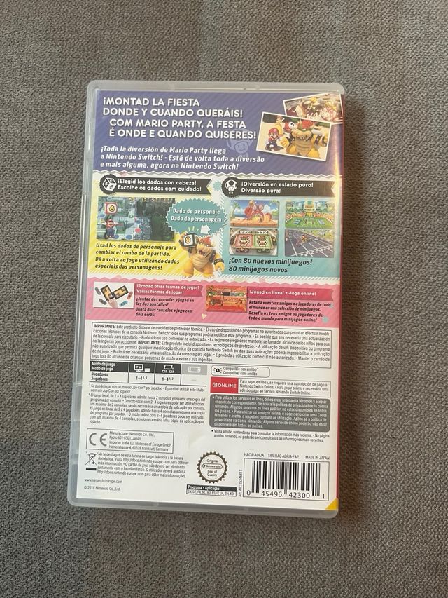 Super Mario Party Nintendo Switch