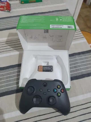 Mando Xbox Carbon Black Nuevo
