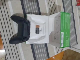 Mando Xbox Carbon Black Nuevo