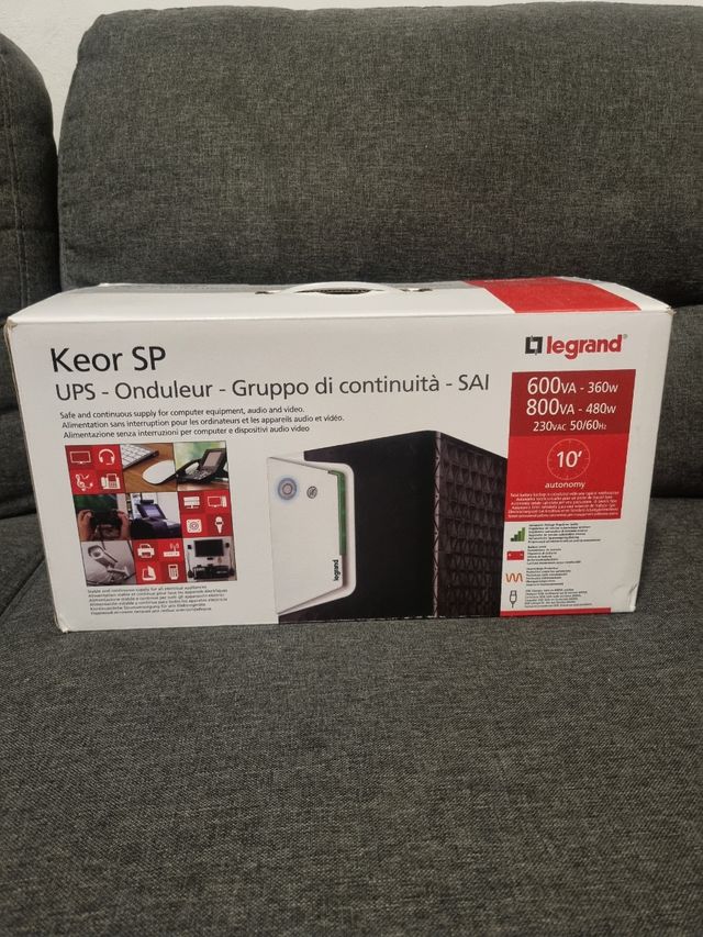 Legrand KEOR SP UPS SAI 600VA-360W