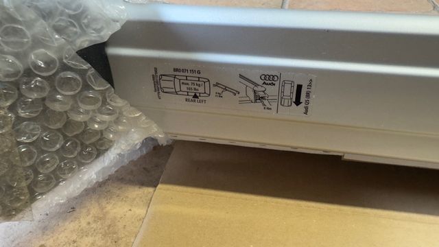 Baca Audi Q5 (BR) 13+