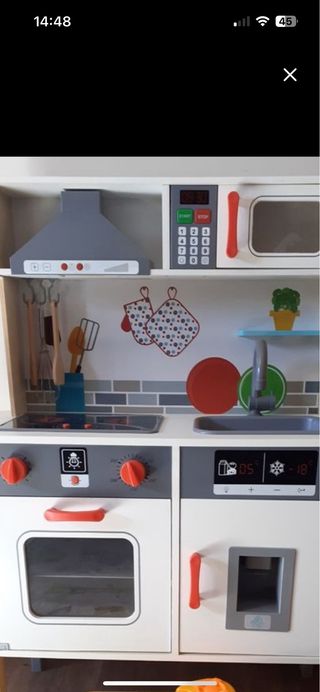 Cocinita Lidl como nueva