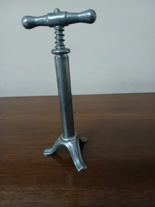 Cavatappi pompa bicicletta