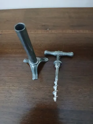 Cavatappi pompa bicicletta