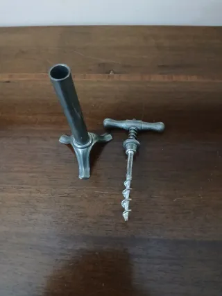 Cavatappi pompa bicicletta