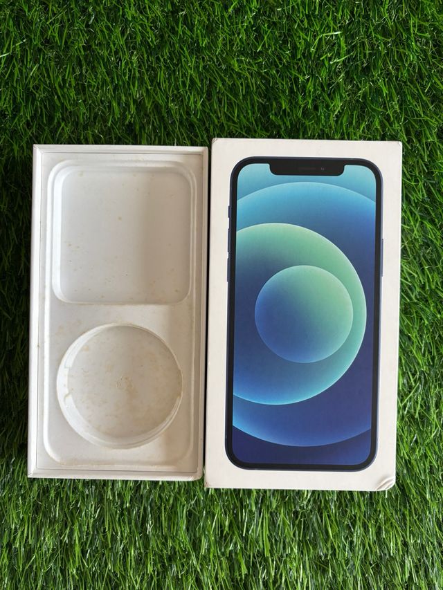 Scatola iPhone 12 Blu