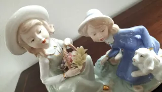 Figura porcelana Lladro Elegant Collection