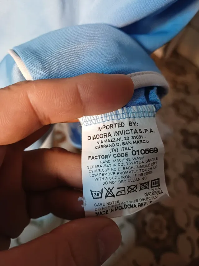 Maglia Calcio Napoli Diadora XXL 2006/2007