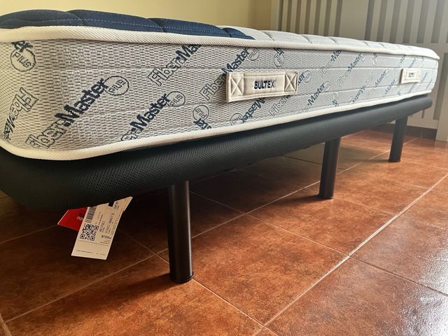 Base Cama 1.35 + Colchón Pikolin