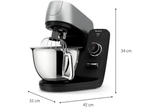 Moulinex Robot Pasticcere Acciaio Inox