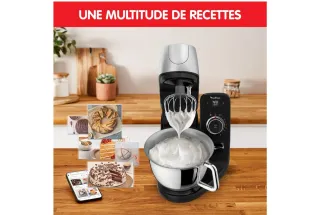 Moulinex Robot Pasticcere Acciaio Inox