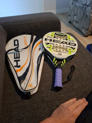 Pala de pádel HEAD Typhoon