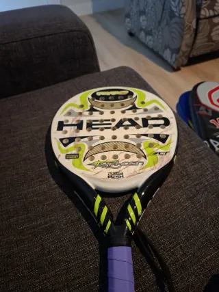 Pala de pádel HEAD Typhoon