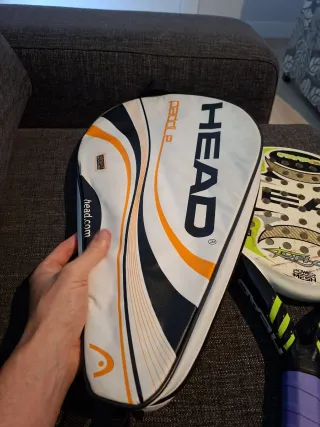 Pala de pádel HEAD Typhoon