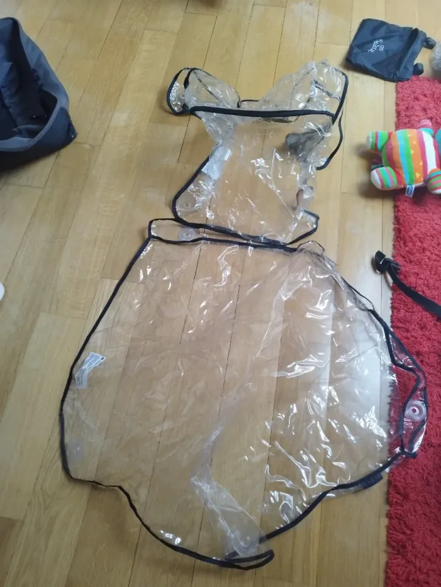 Plástico lluvia Maclaren 2 piezas