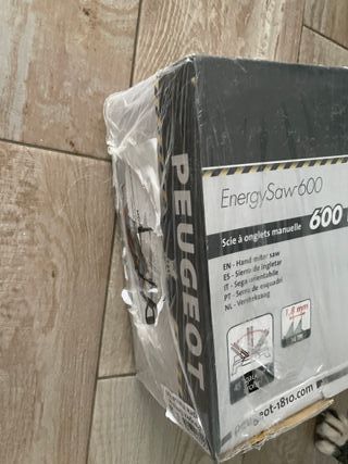 Ingletadora manual Peugeot 600 mm