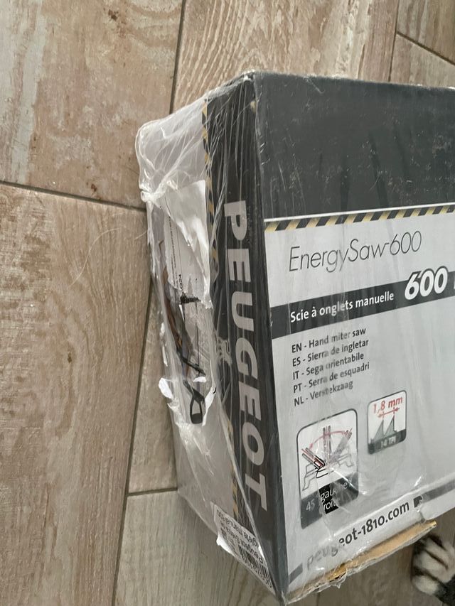 Ingletadora manual Peugeot 600 mm