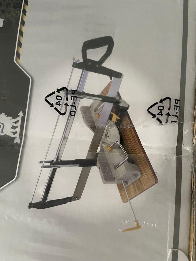 Ingletadora manual Peugeot 600 mm