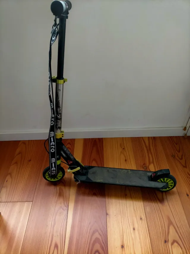 Patinete plegable Oxelo