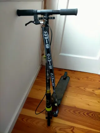 Patinete plegable Oxelo