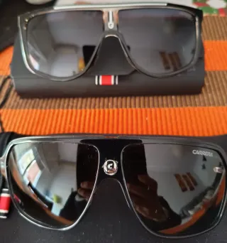 Gafas de Sol Carrera Negro/Plata