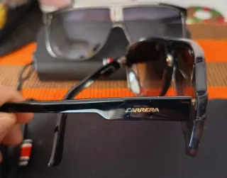 Gafas de Sol Carrera Negro/Plata