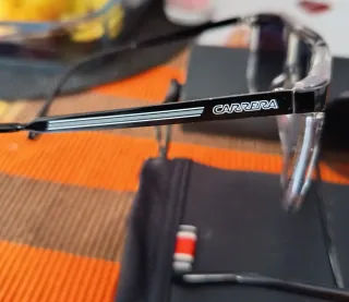 Gafas de Sol Carrera Negro/Plata