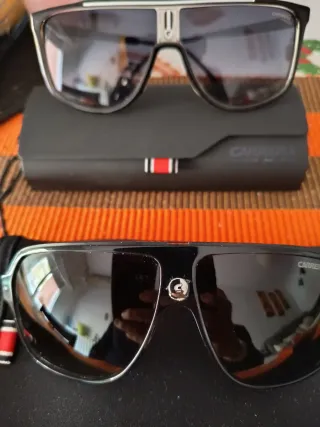 Gafas de Sol Carrera Negro/Plata