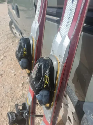 Esquís adulto TecnoPro