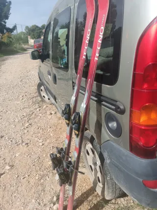 Esquís adulto TecnoPro