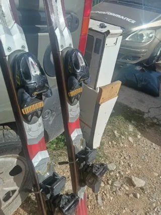 Esquís adulto TecnoPro