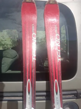 Esquís adulto TecnoPro