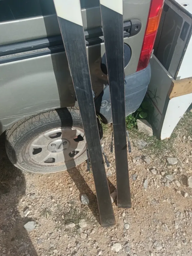 Esquís adulto TecnoPro