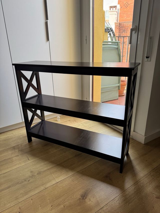 Estantería 3 Niveles Madera color café