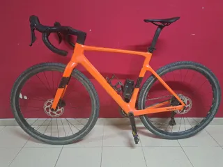Scott Addict Gravel 40 Naranja 2024