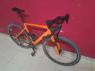 Scott Addict Gravel 40 Naranja 2024