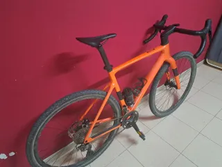 Scott Addict Gravel 40 Naranja 2024