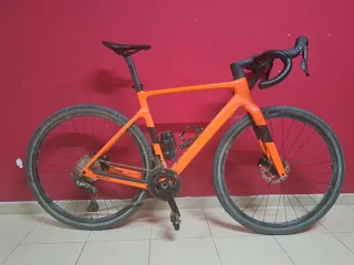 Scott Addict Gravel 40 Naranja 2024