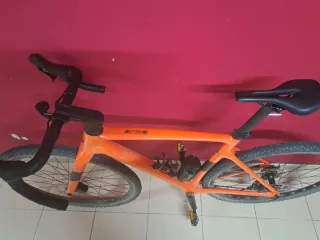 Scott Addict Gravel 40 Naranja 2024