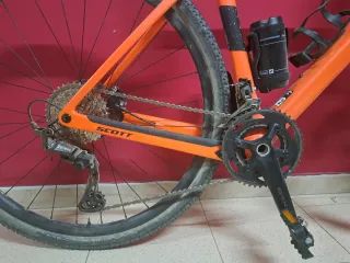 Scott Addict Gravel 40 Naranja 2024