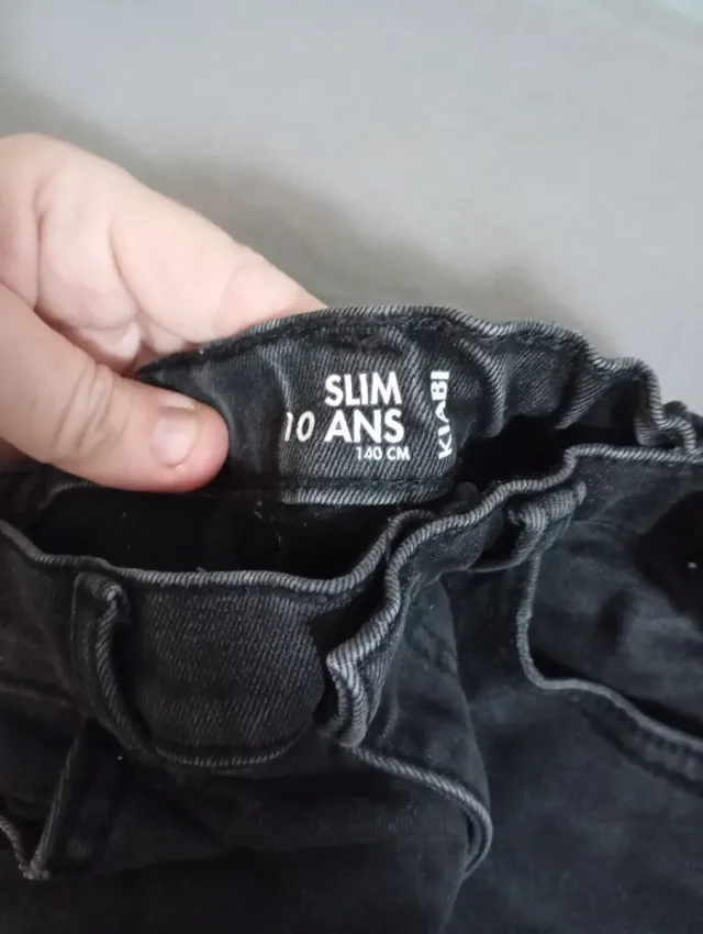 Pantalones vaqueros niño (jeans) talla 10